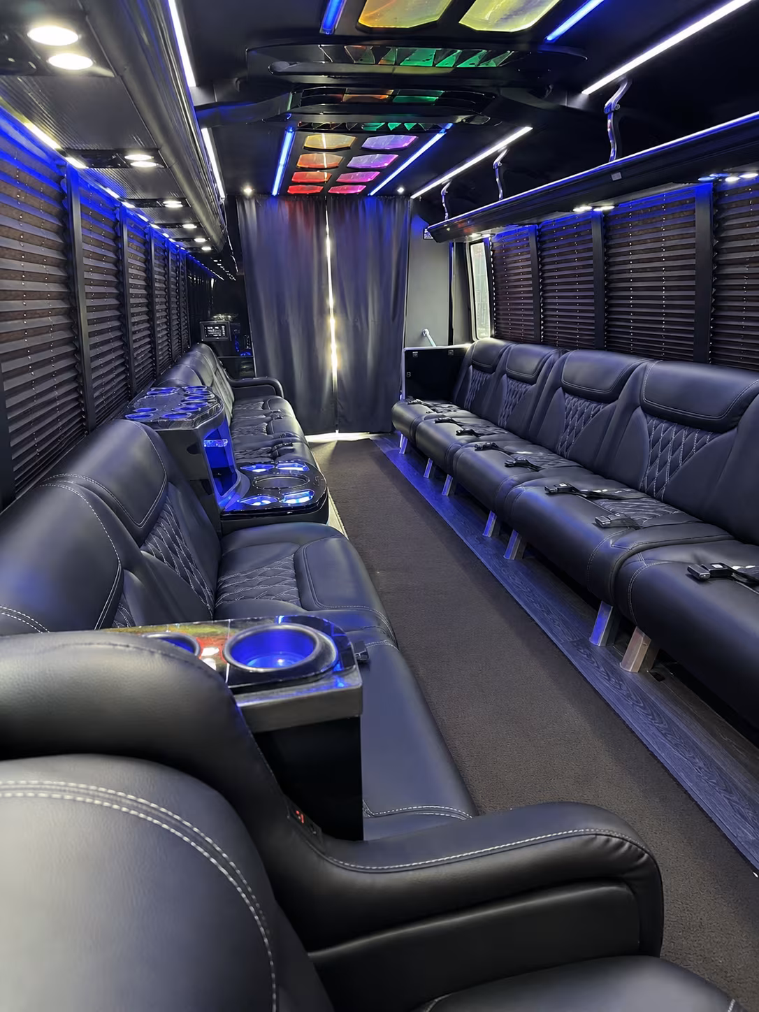 accessible bus rentals for newton senior and mobility assisted congregation members