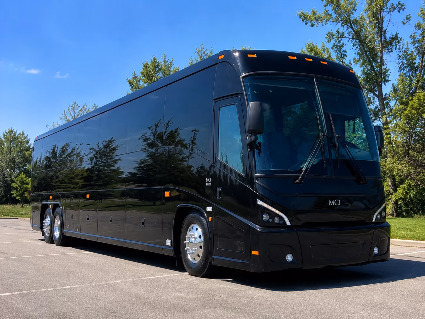 charter buses for corporate wine tour events in newton
