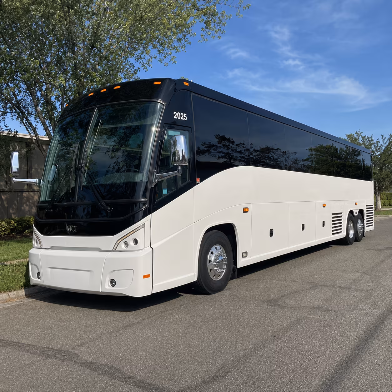 charter buses for multi day conference attendees traveling the mass pike corridor