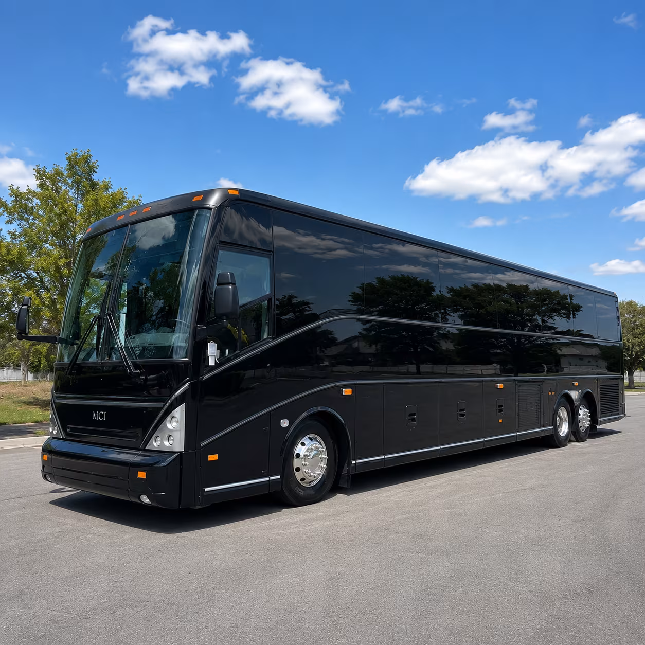 charter buses for newton corporate events and off site meetings