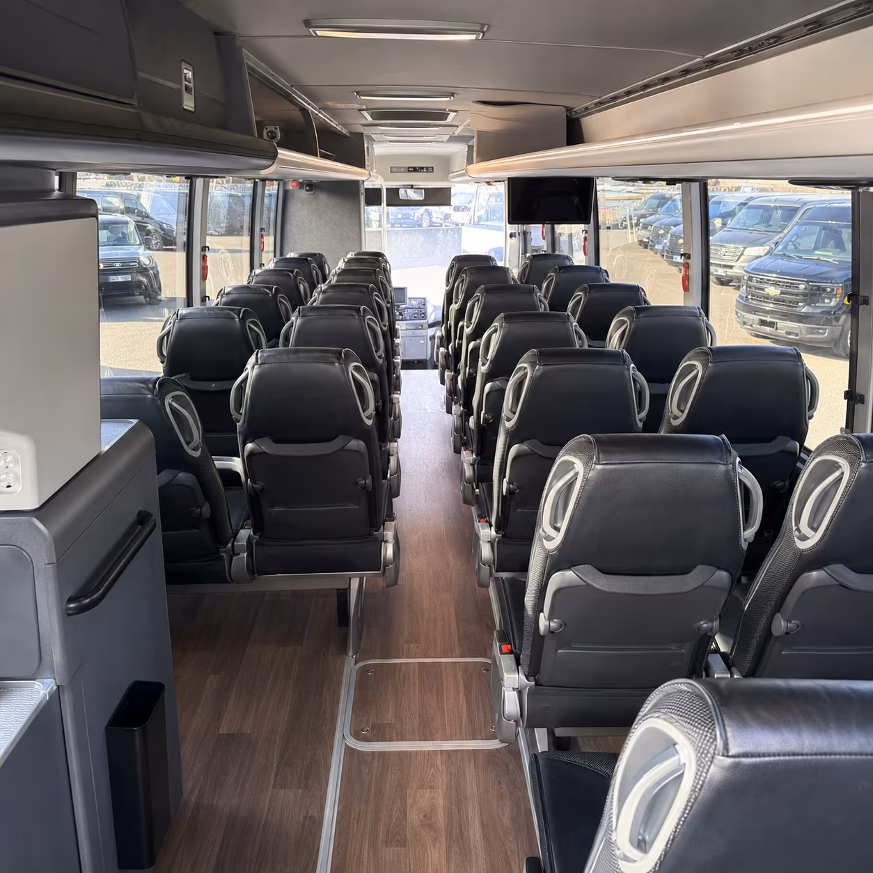 how distance mileage and route complexity affect newton bus rental rates