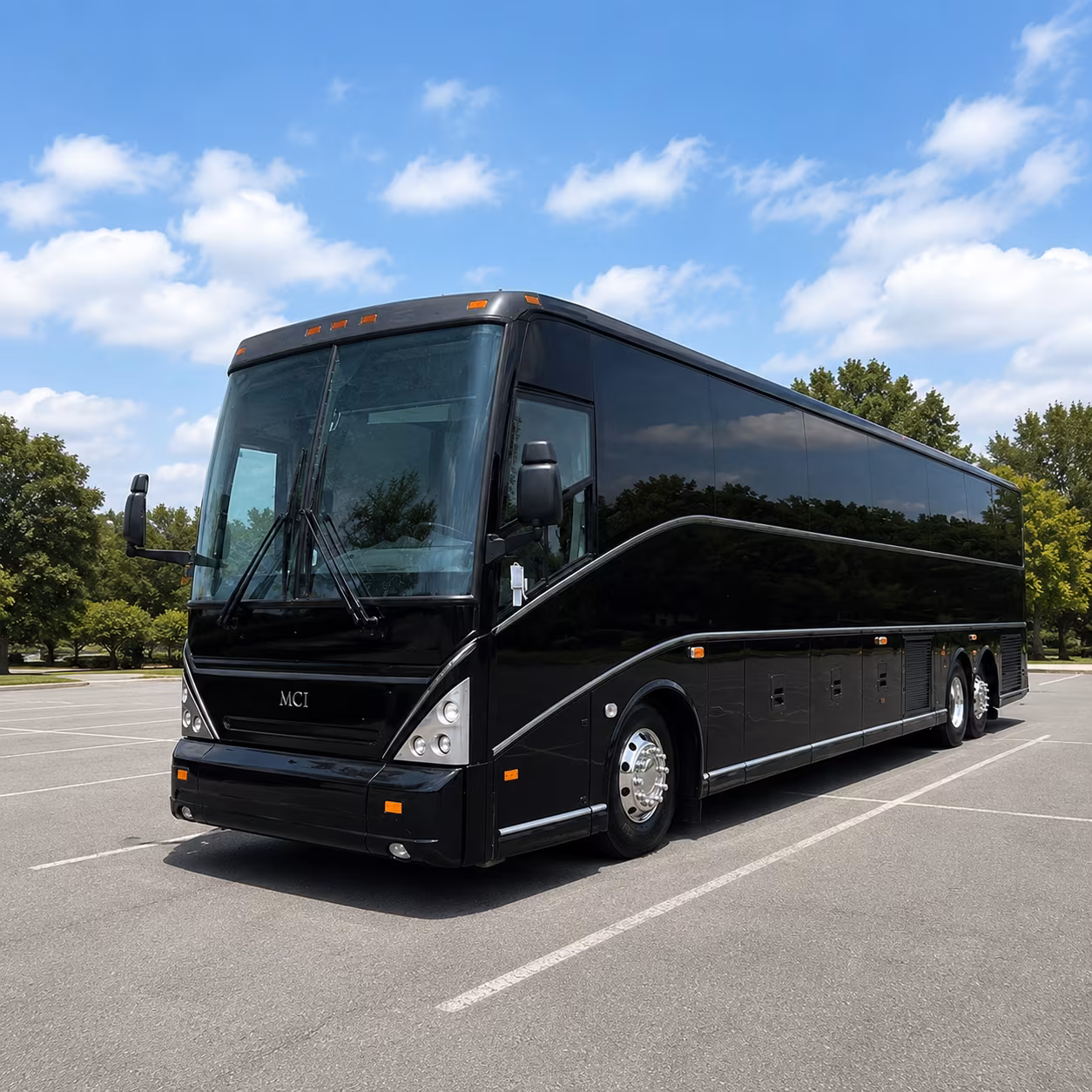 how one way transfers round trips and multi day bookings are priced for newton bus rentals