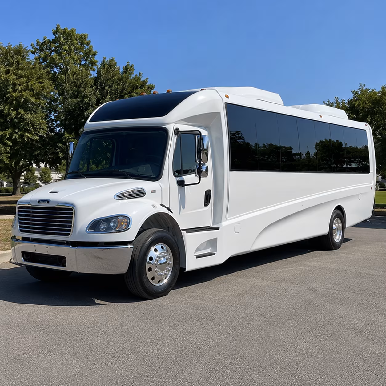 newton 20 passenger minibus