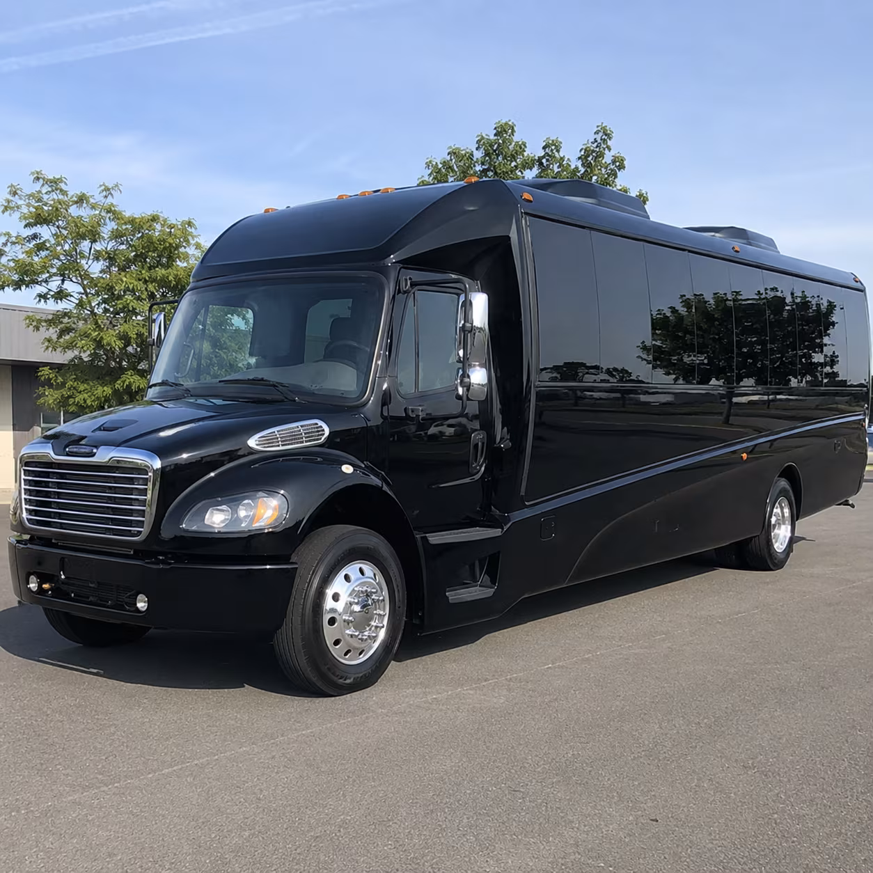 newton 25 passenger minibus