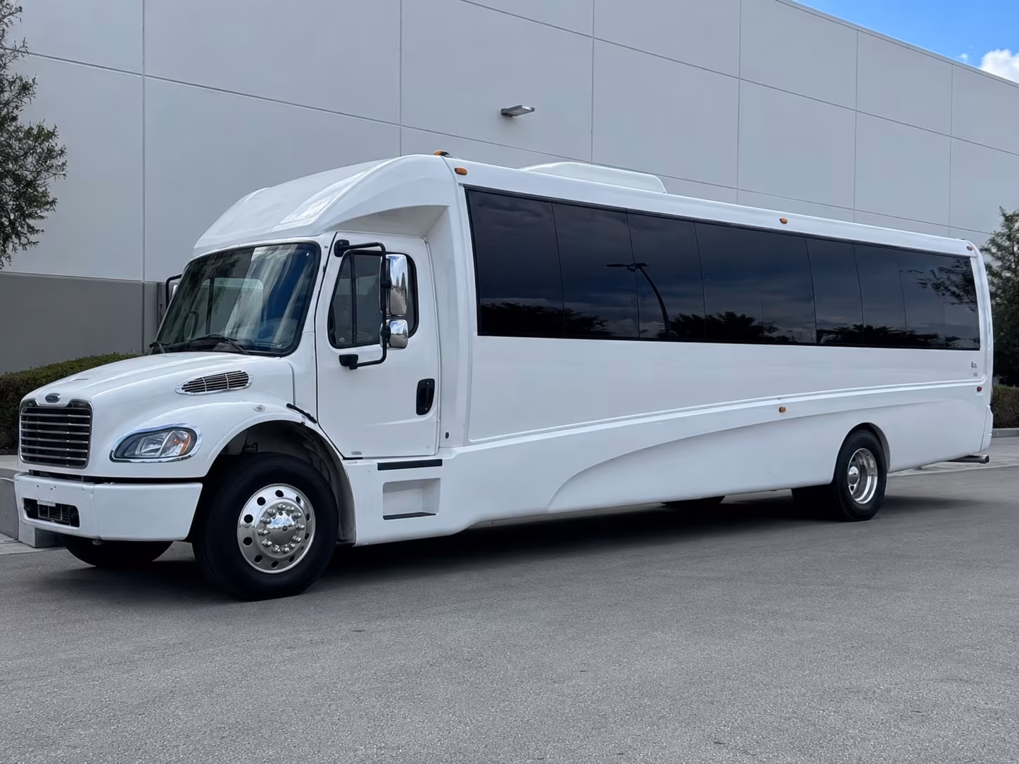 newton birthday party bus rental