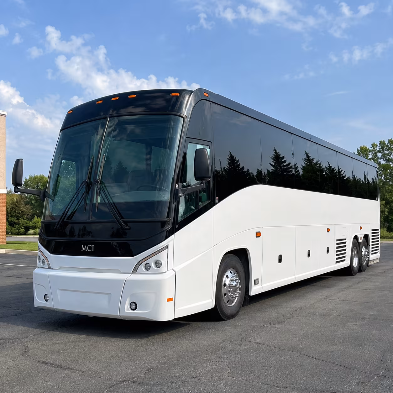 newton birthday party transportation onboard seating