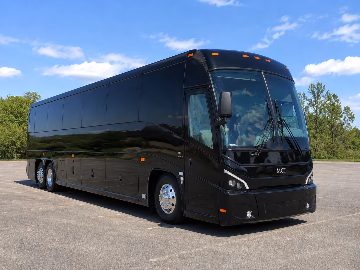 newton bus rental service area