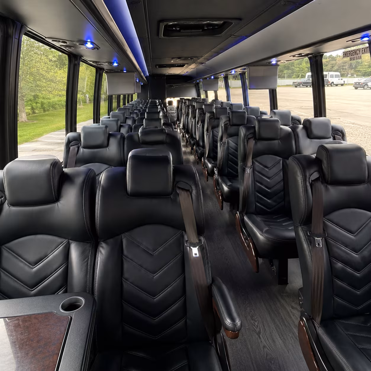 newton bus rentals