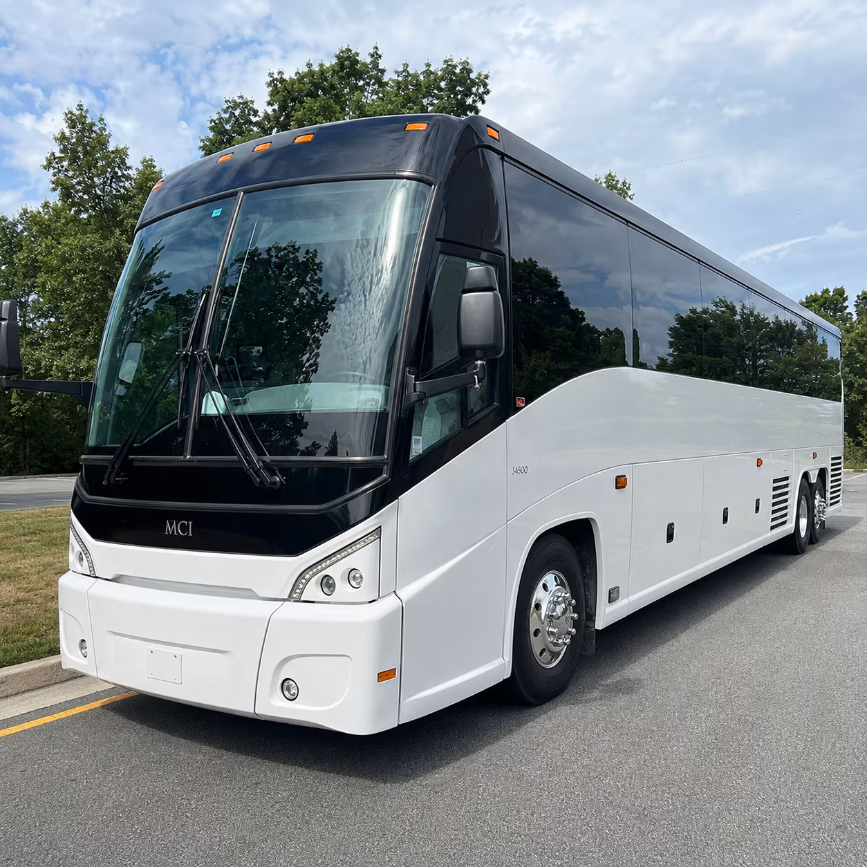 newton concert charter bus rental