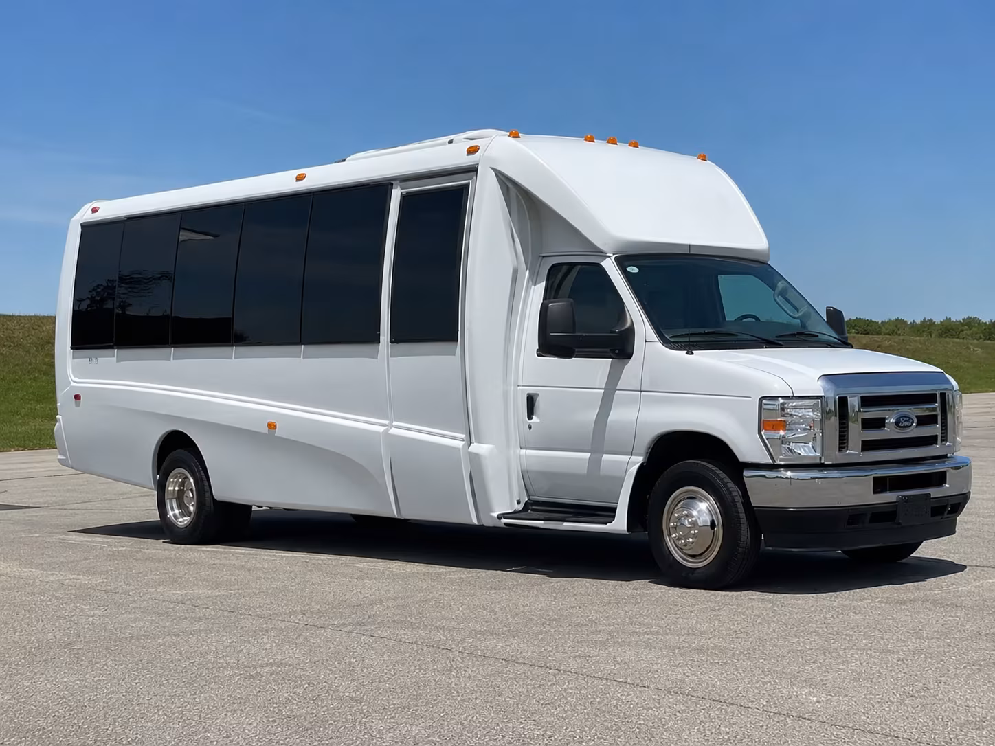 newton concert party bus rental