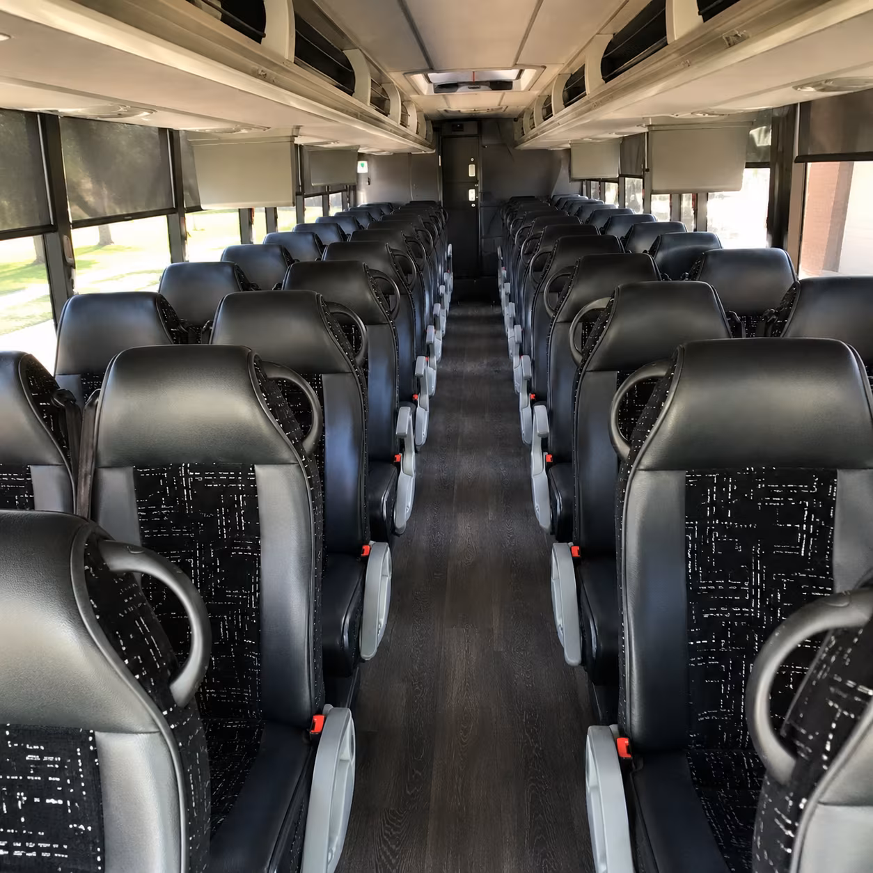newton convention charter bus rental
