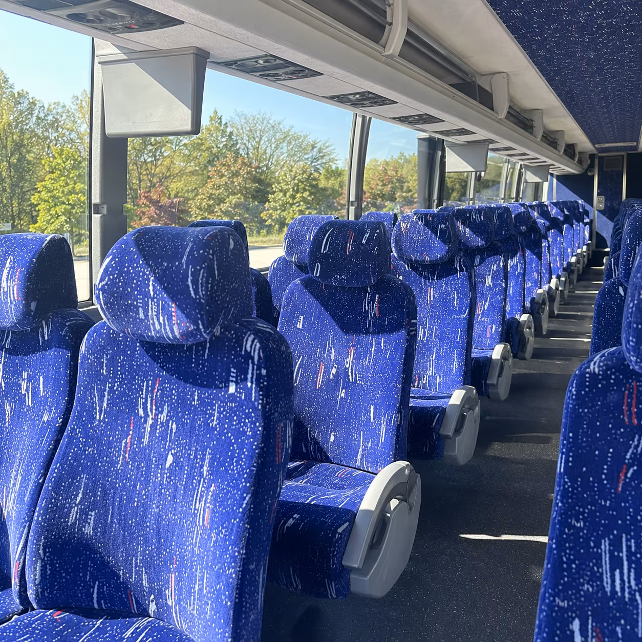 newton convention transportation onboard seating