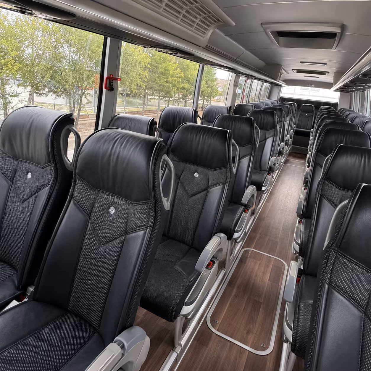 newton corporate charter bus rental