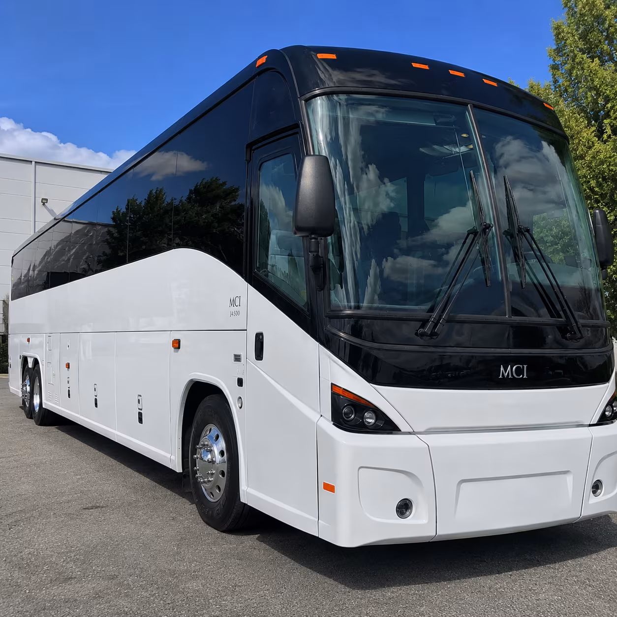 newton field trip charter bus rental