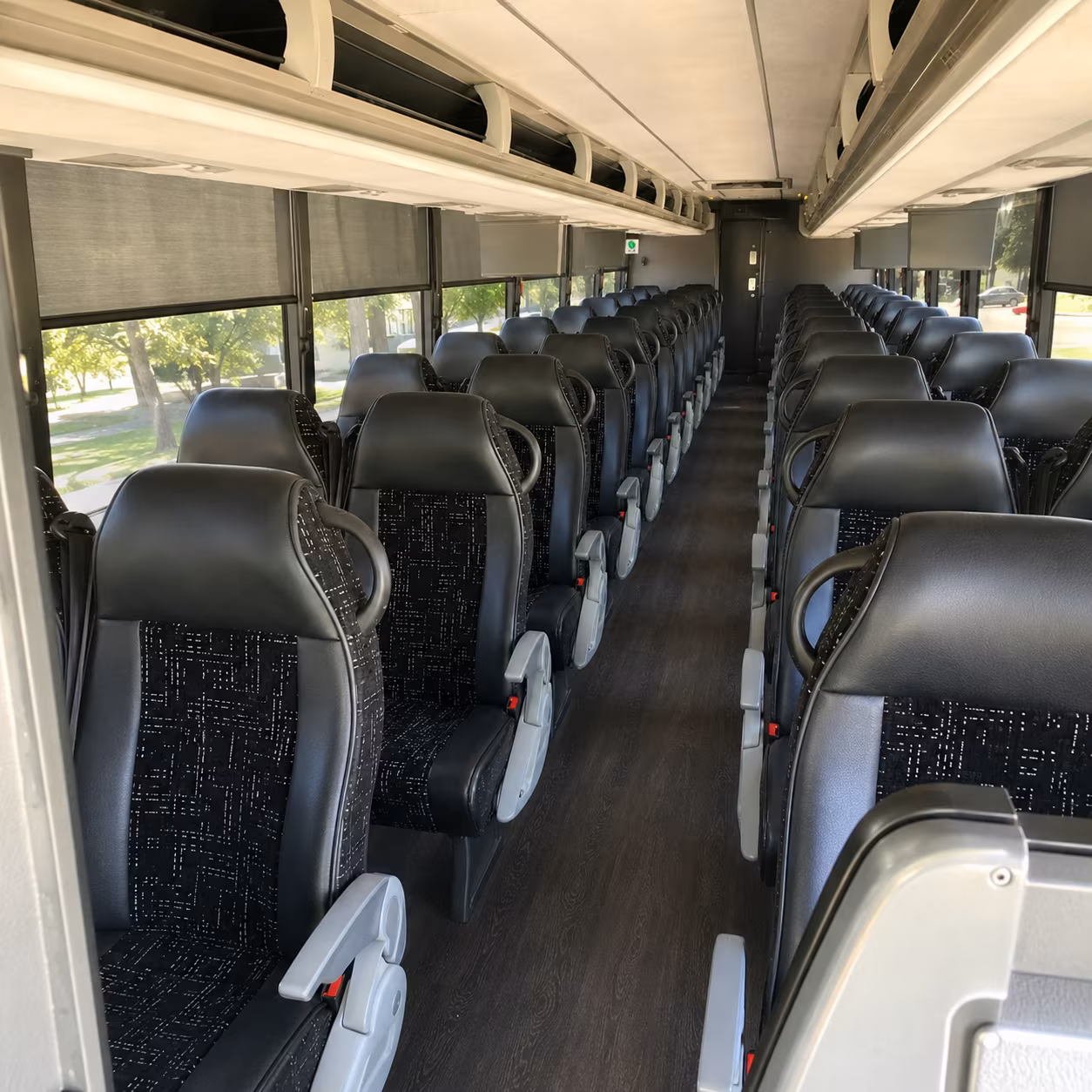 newton government military charter bus rental