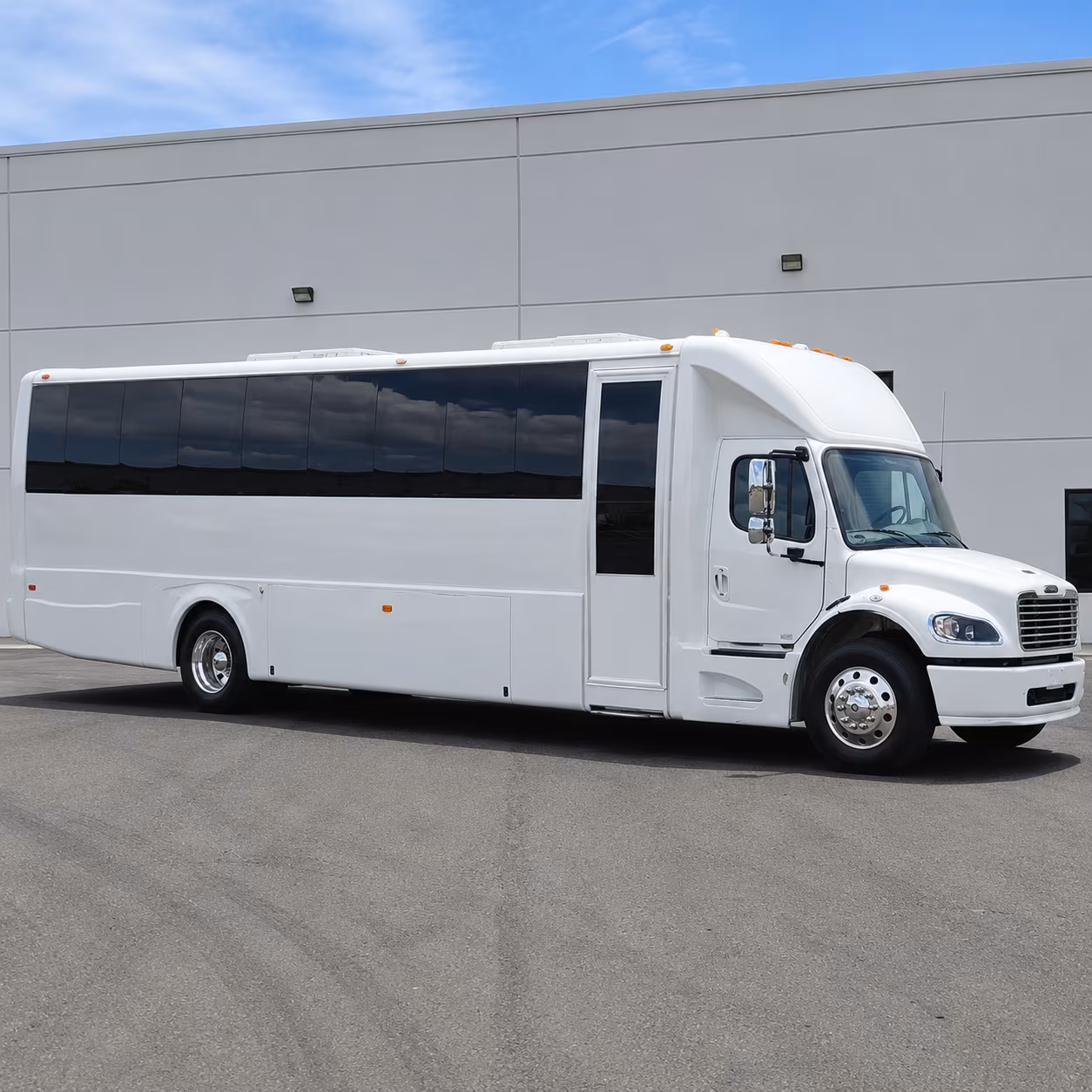 newton holiday party bus rental