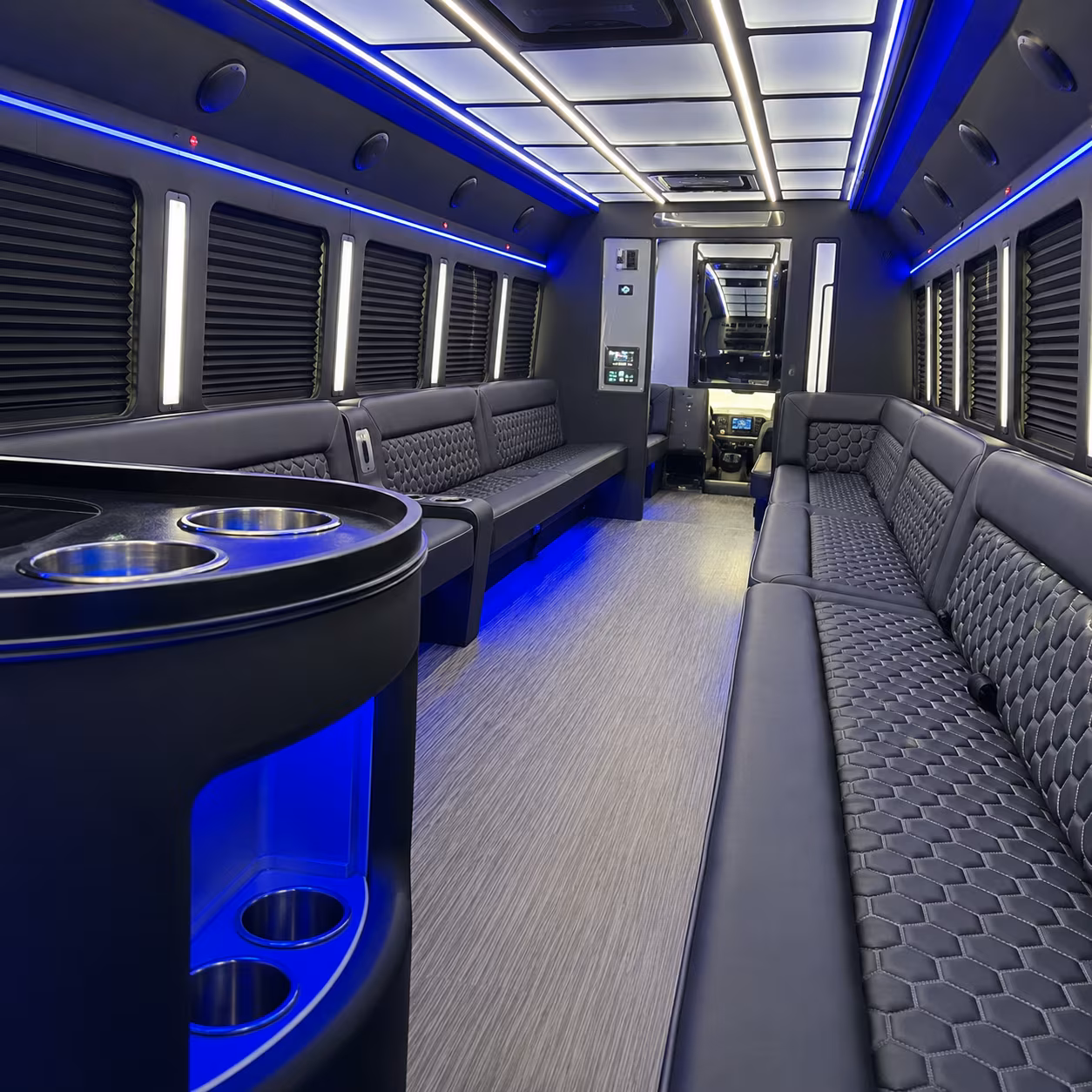 newton new years eve party bus rental