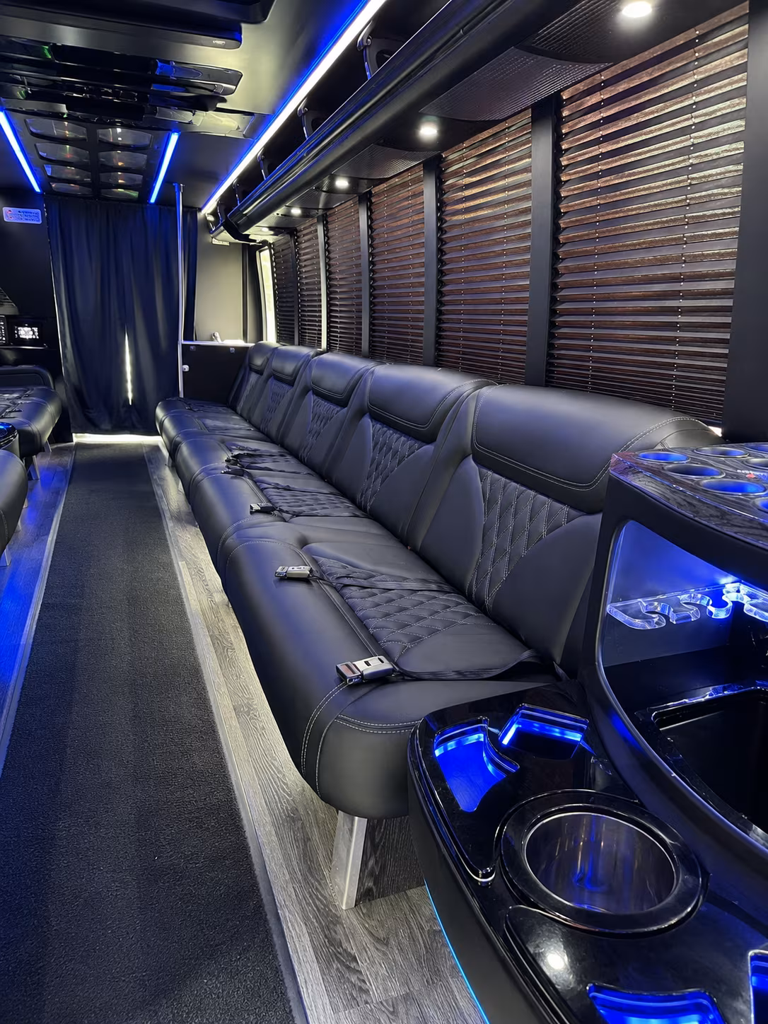newton night town any party bus rental