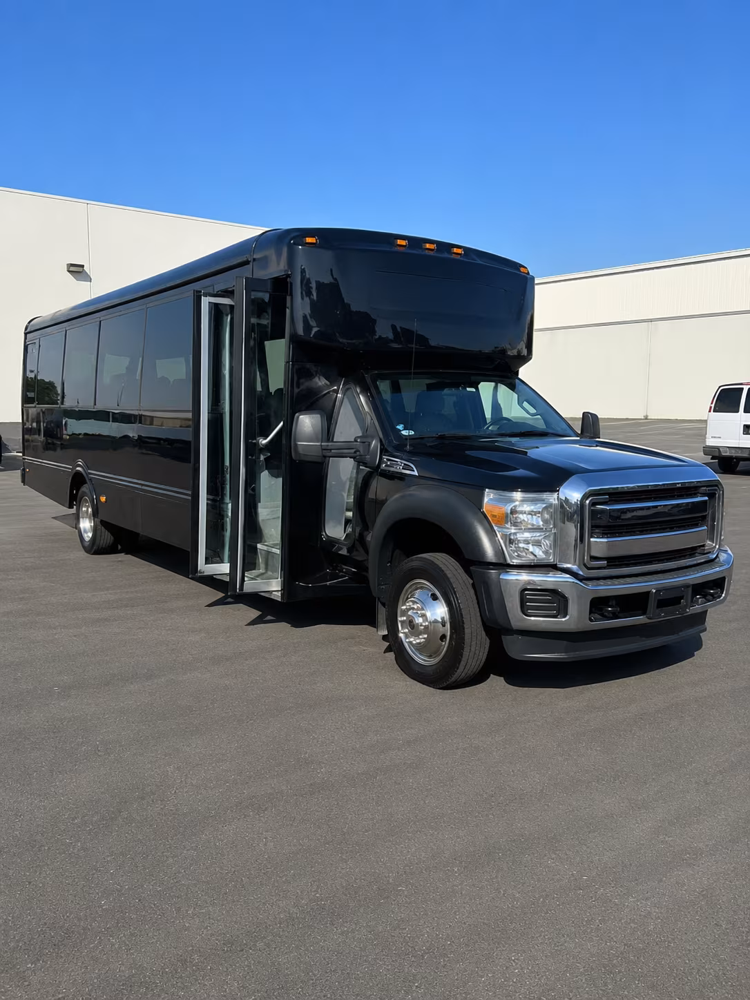 newton prom party bus rental
