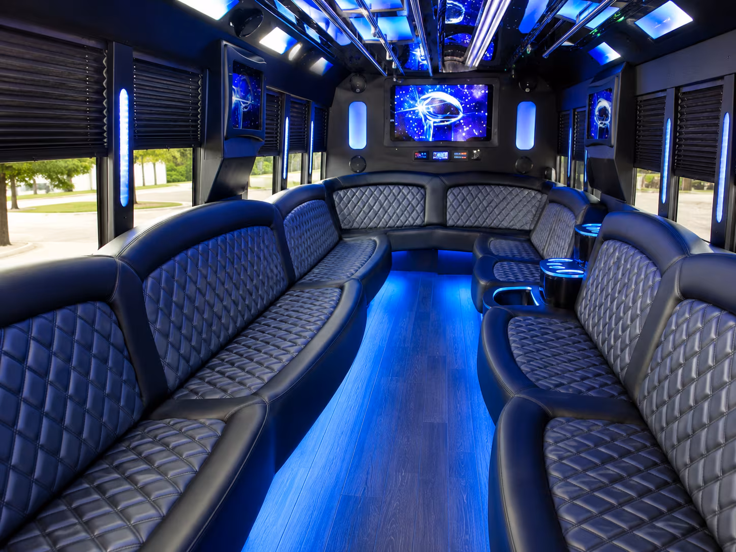 newton quinceanera sweet 16 party bus rental