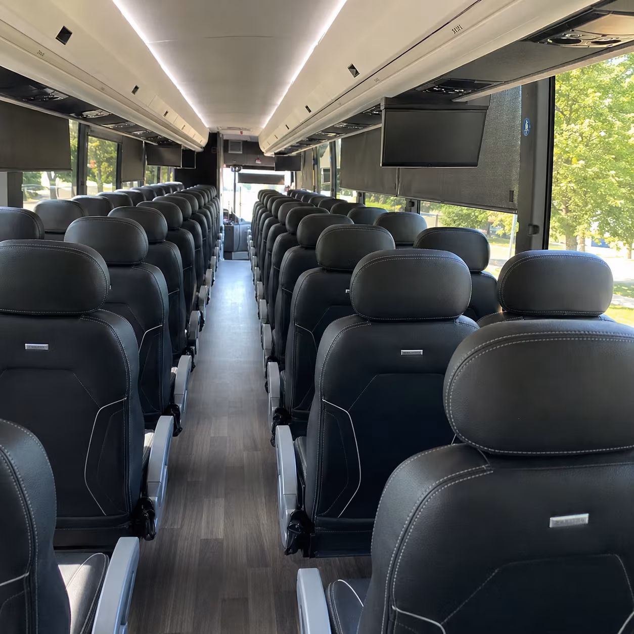 newton religious group charter bus rental