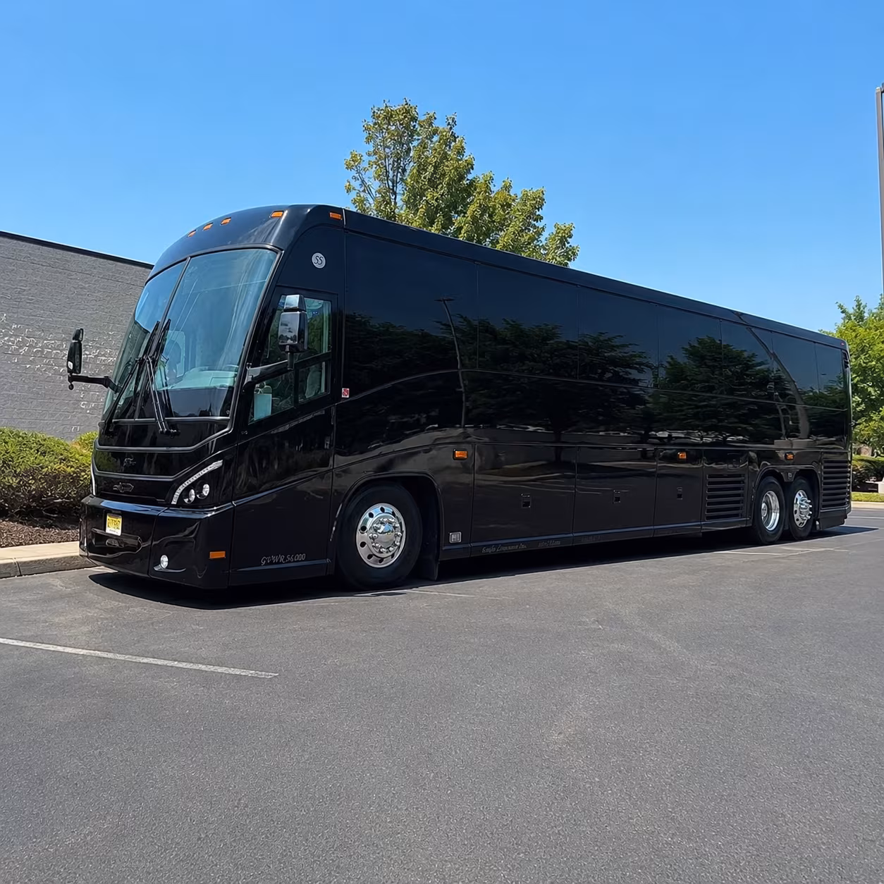 newton religious group transportation onboard seating