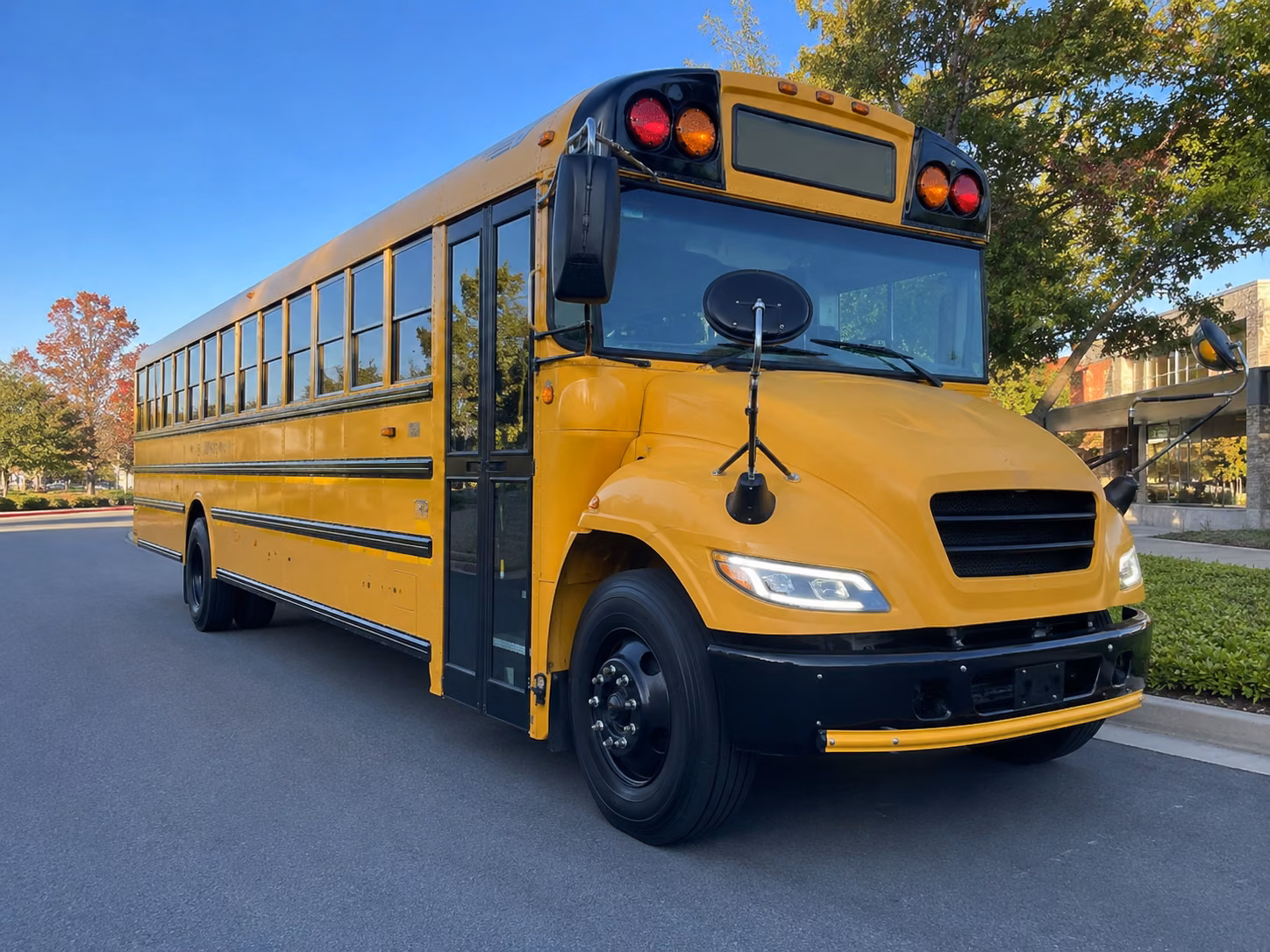 newton school bus