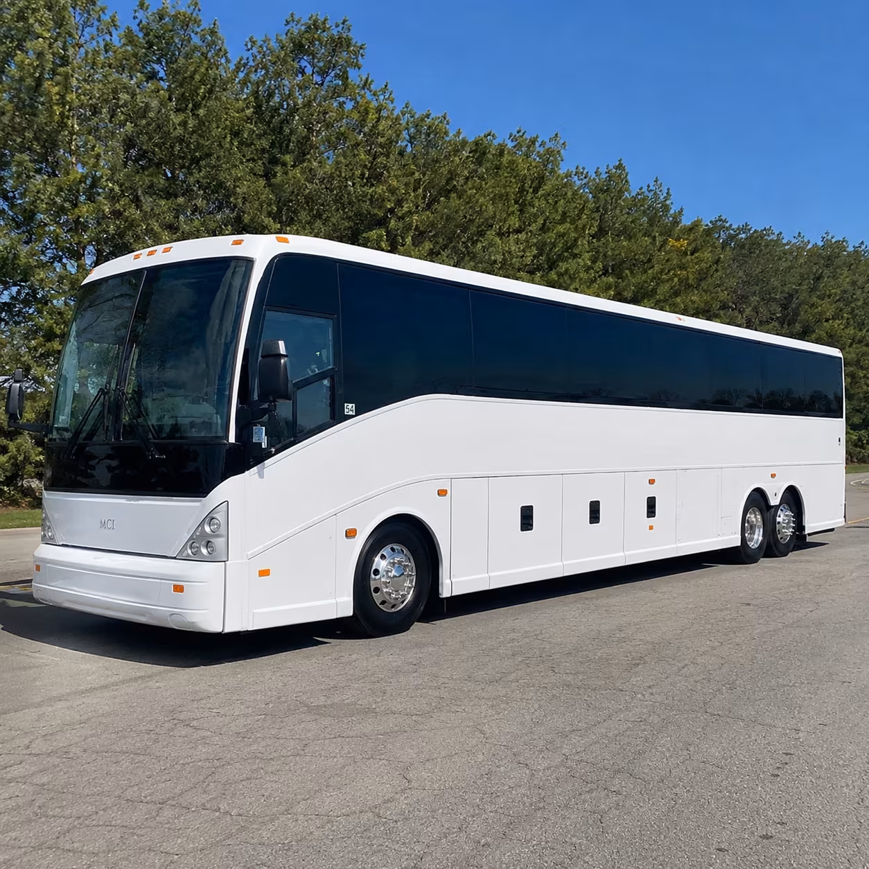 newton sporting event charter bus rental