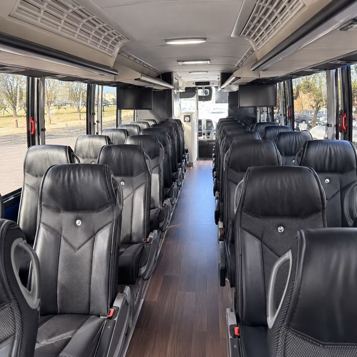 newton wine tour charter bus rental