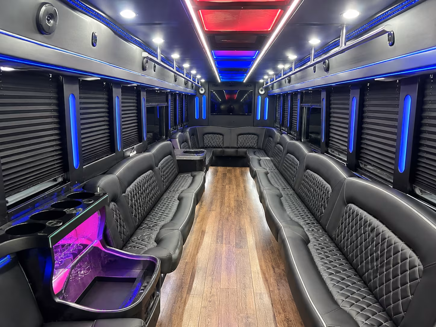 party bus rentals for newton north and newton south proms