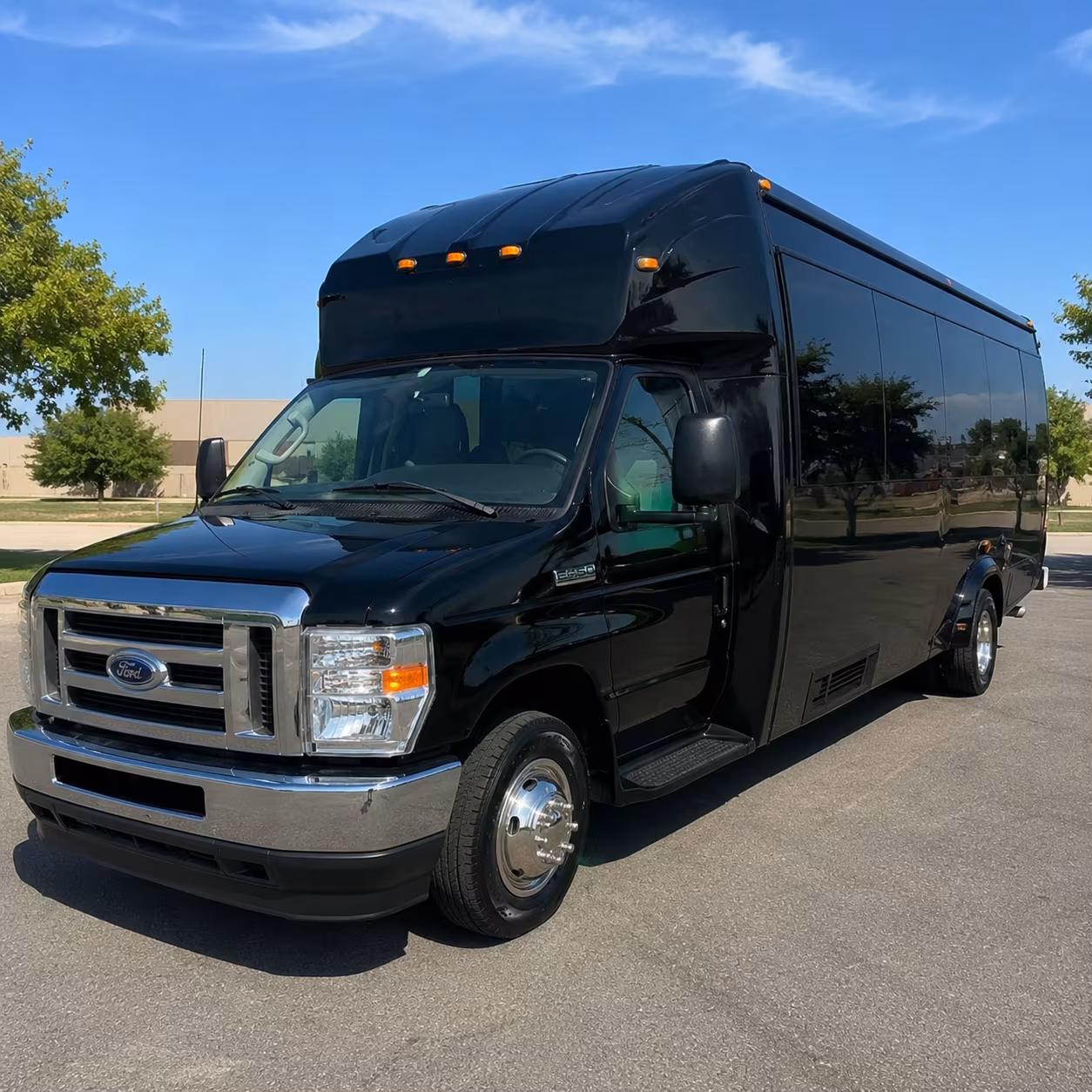 rent a party bus in newton for pre prom dinners and group pickups
