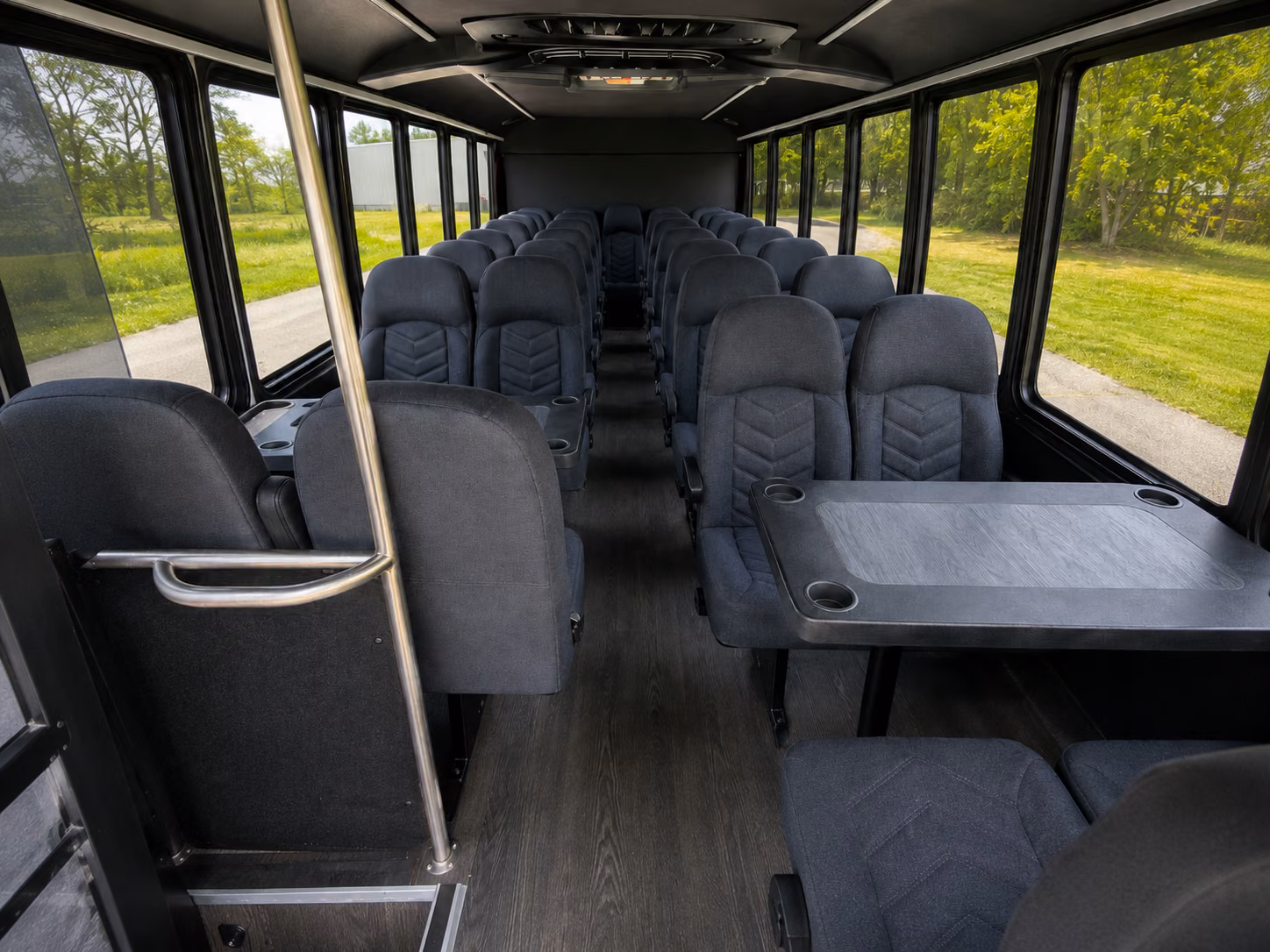 shuttle buses between newton hotels and boston convention venues