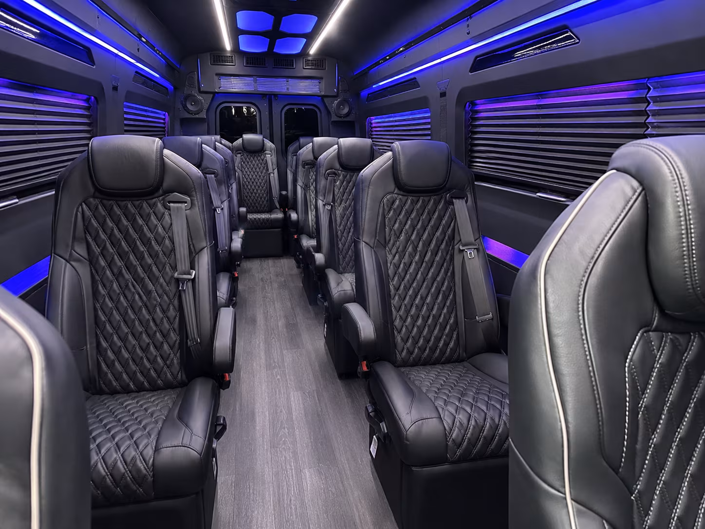 sprinter van and minibus rentals for newton executive transportation