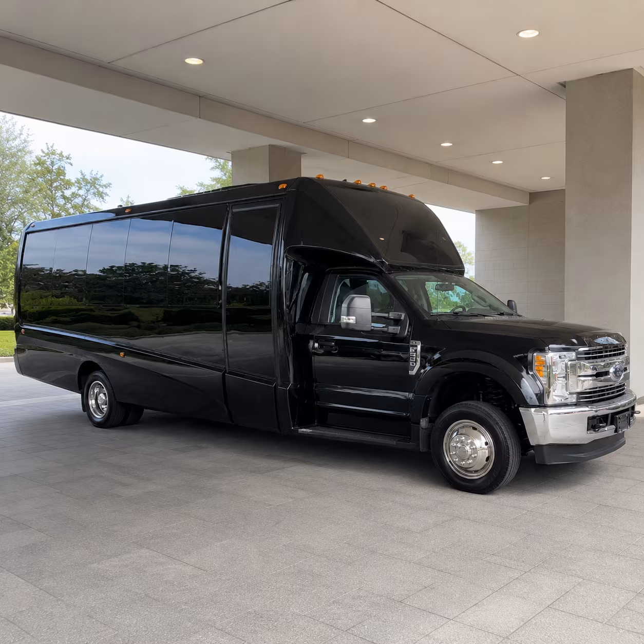 sweet 16 and quinceanera party buses that match your vision